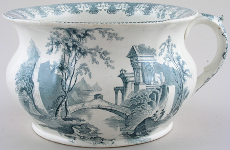 Chamber Pot c1860
